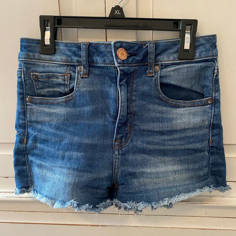 American Eagle jean shorts